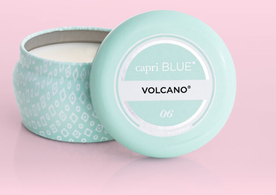 Volcano Mini Tin 3 oz- Aqua