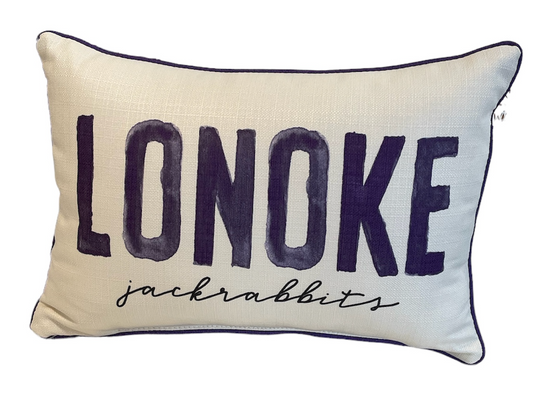 Lonoke Jackrabbit Pillow