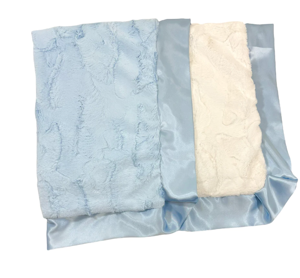Classic Baby Blue Blanket