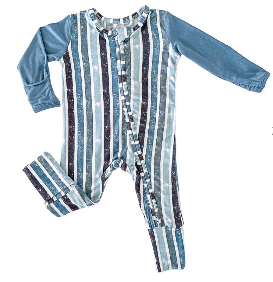 Hendrix Zip Footie