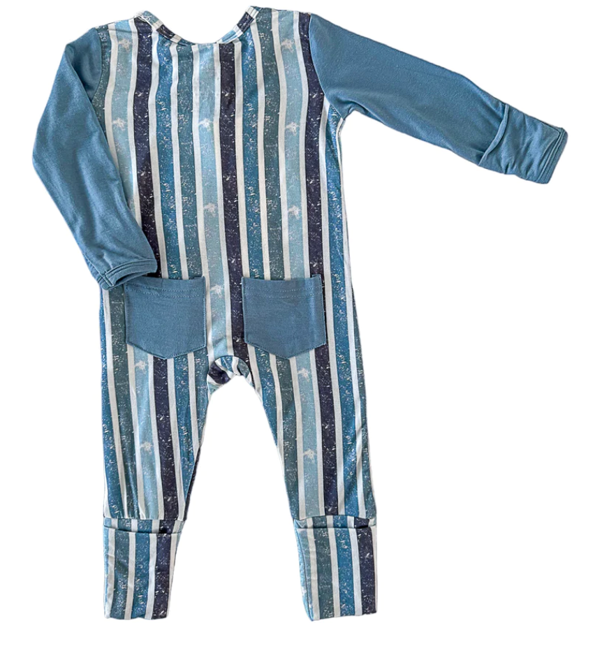 Hendrix Zip Footie