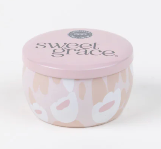 Mini Tin Can Sweet Grace Candle