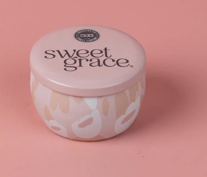 Mini Tin Can Sweet Grace Candle