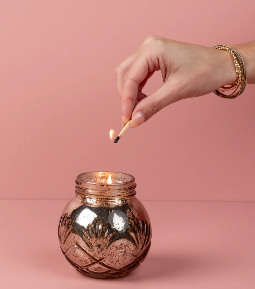Round Mercury Sweet Grace Candle