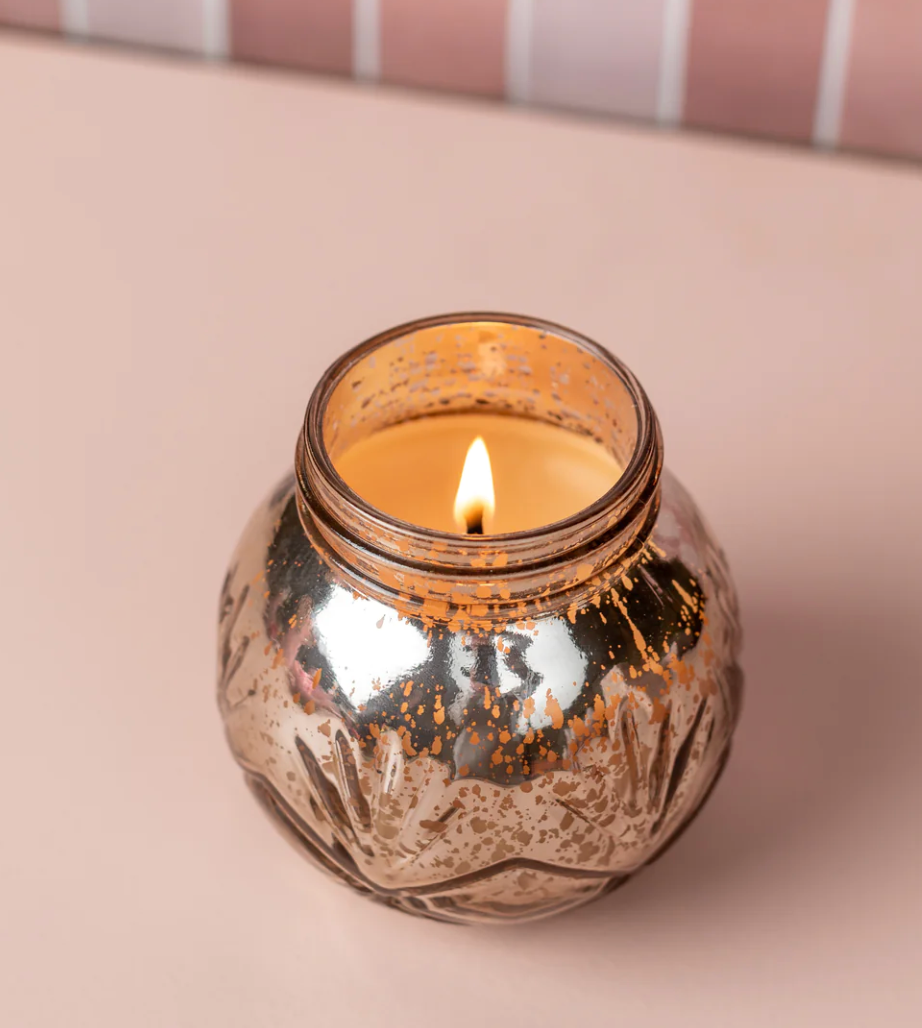 Round Mercury Sweet Grace Candle