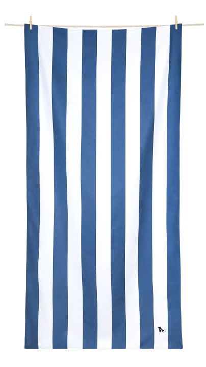 Beach Towel - Whitsunday Blue
