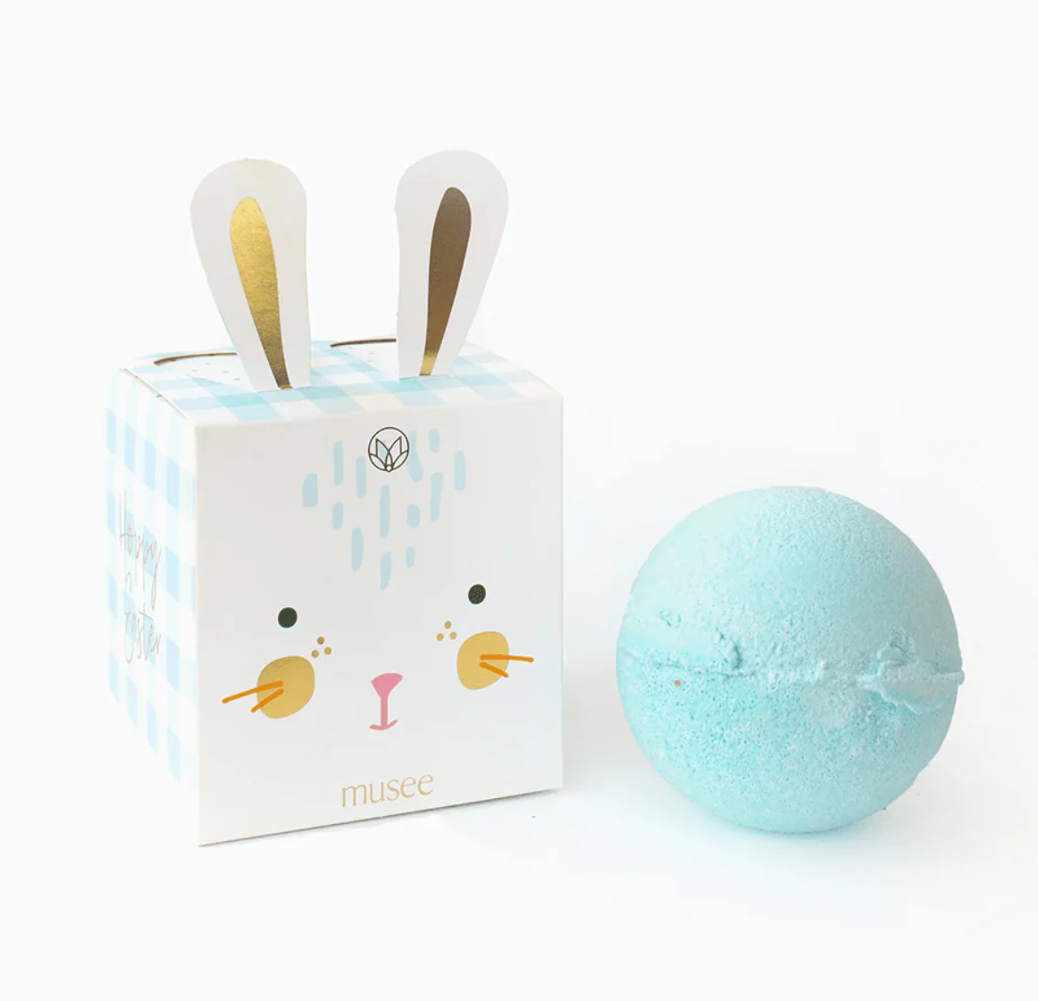 Blue Bunny Bath Bomb