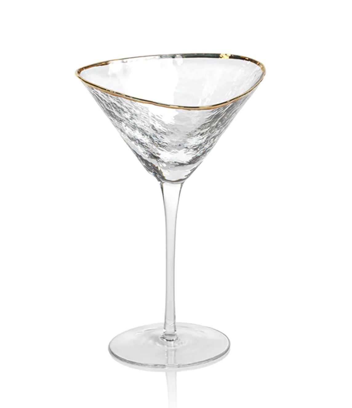 Hammered Martini Glass - Set of 4