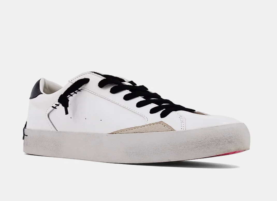 Black and White Ruby Sneaker