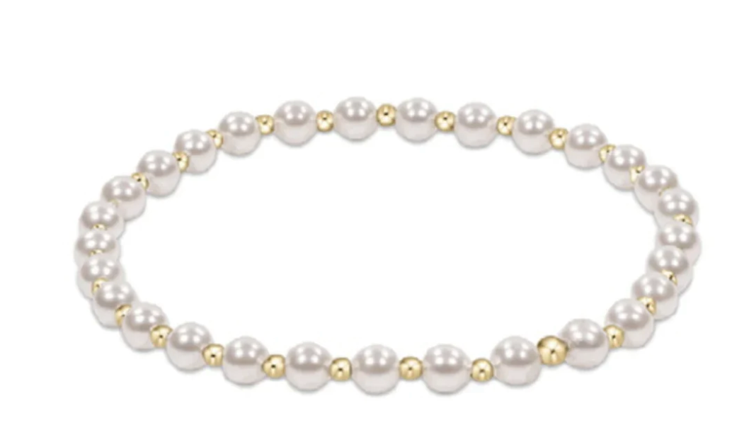Classic Grateful 4mm EXTENDS- Pearl