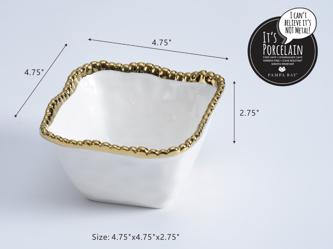 Square Snack Bowl