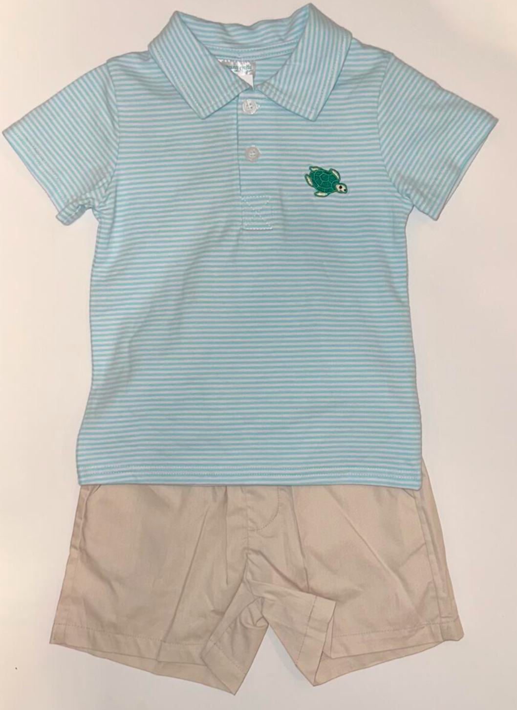 Turtle Boy Short Set