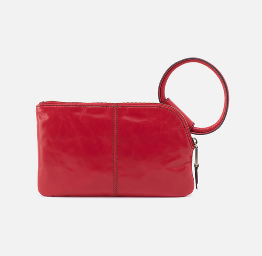 Red Clay Fern Belt Bag