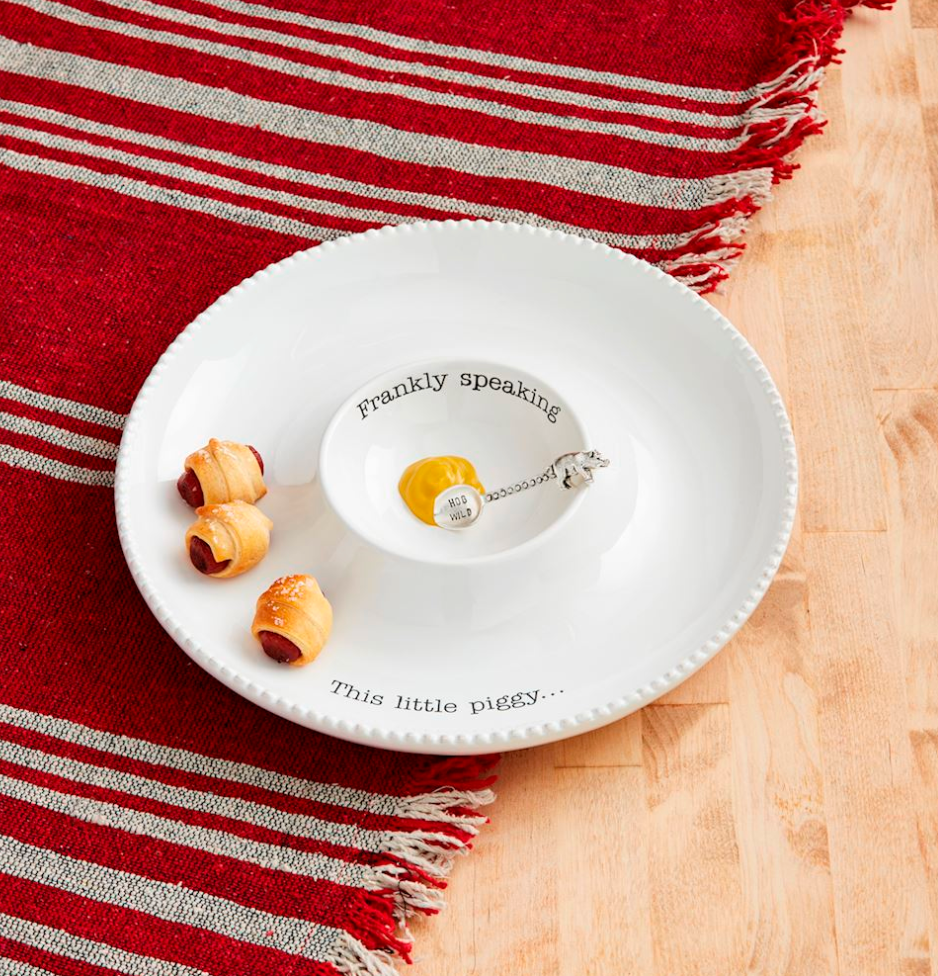 This Little Piggy Platter