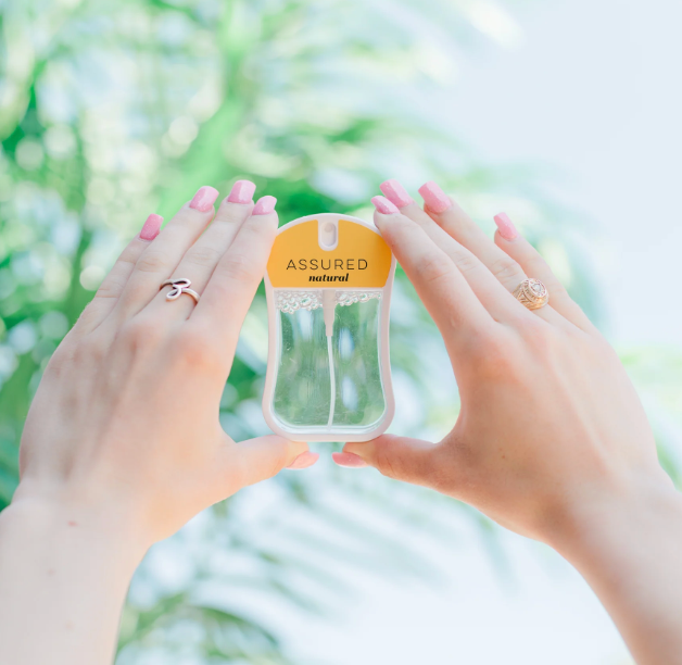 Body Mist Perfume-Assured