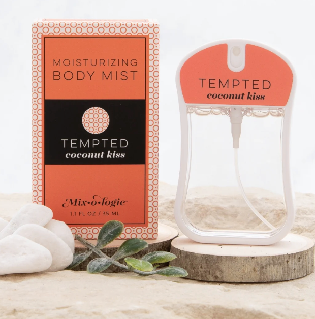 Body Mist Perfume-Tempted