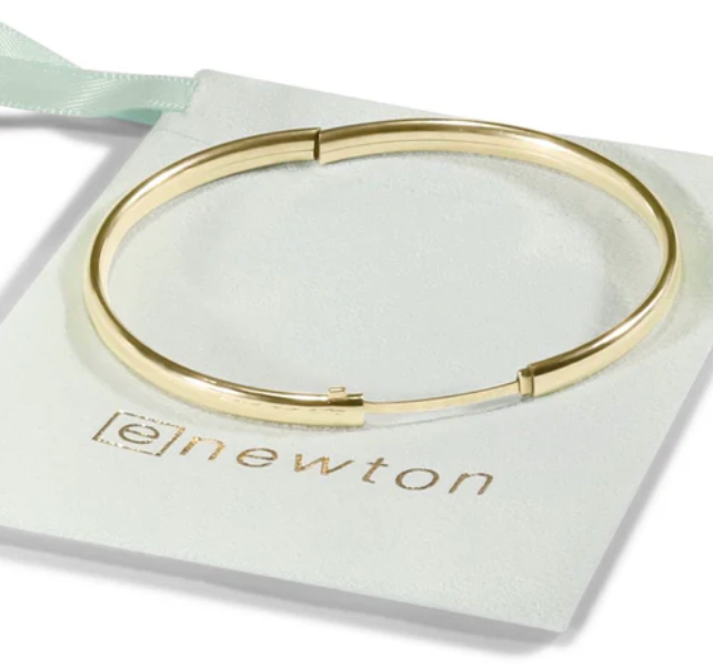 Cherish Gold Bangle Small