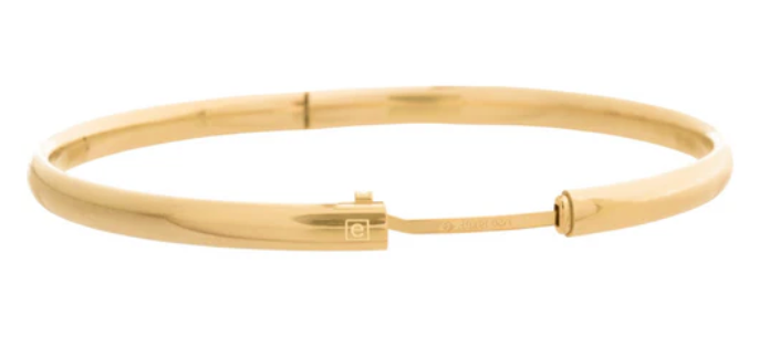 Cherish Gold Bangle Small