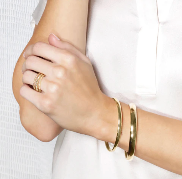 Cherish Gold Bangle Small