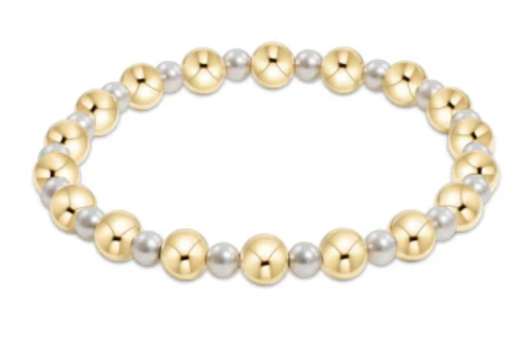 Pearl Grateful 6mm Gold -Extends