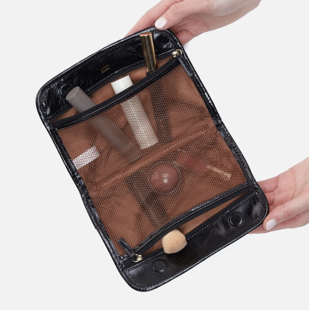 Black Beauty Cosmetic Pouch
