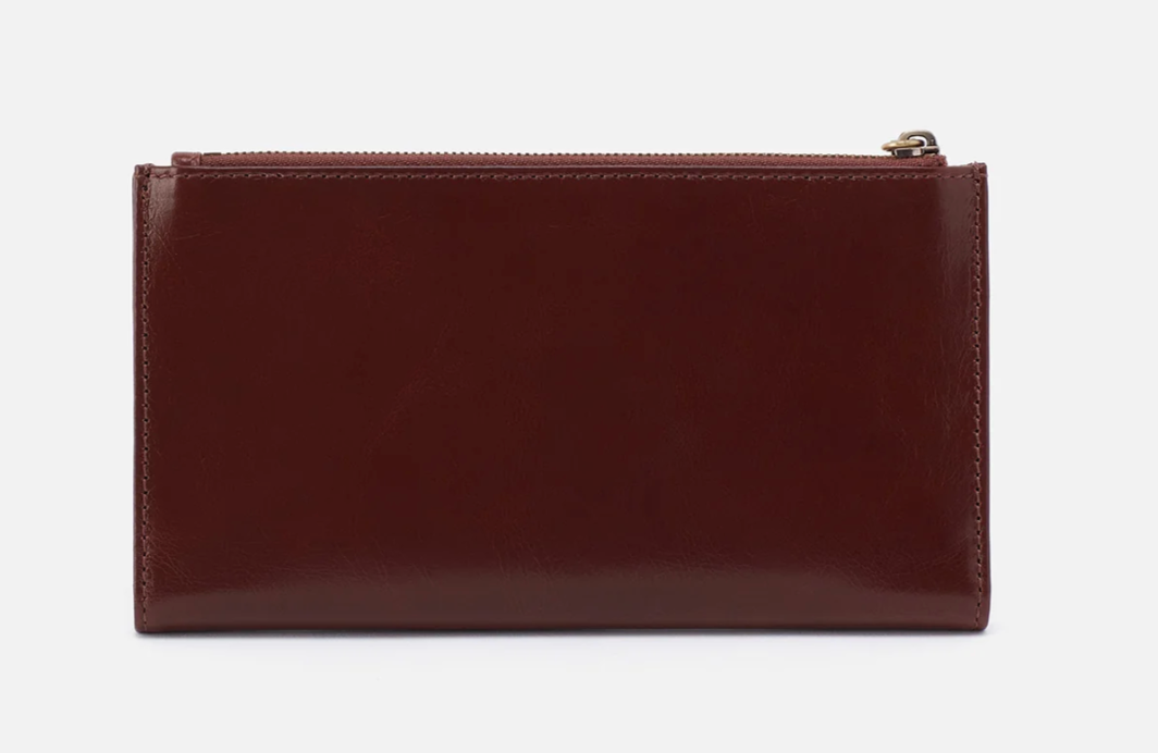 Chocolate Jill Large Bifold Wallet