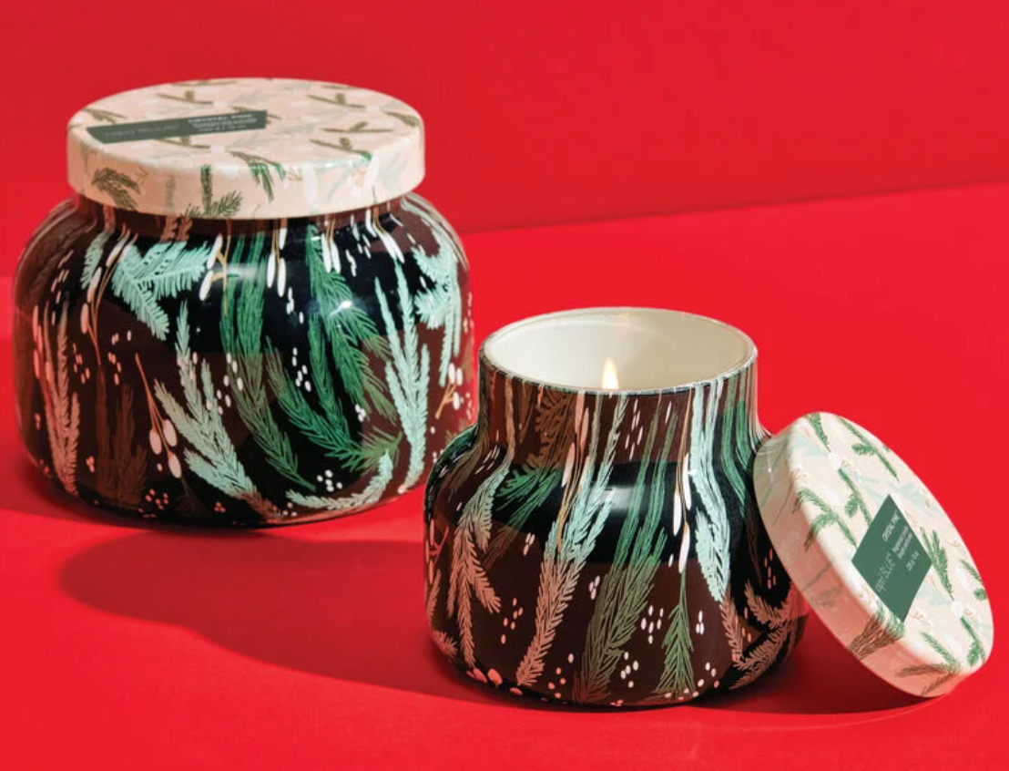 Crystal Pine Pattern Petite 8oz