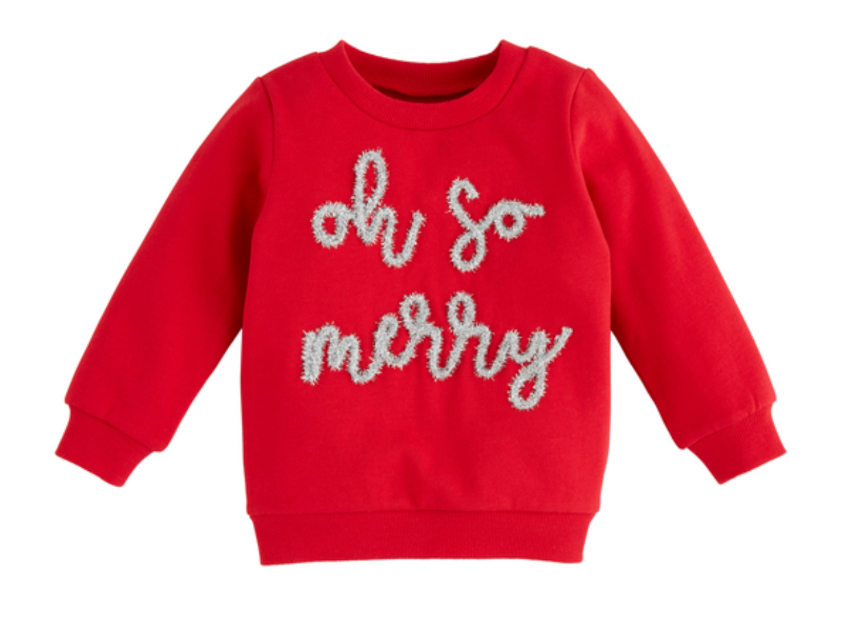 Oh So Merry Sweater Kid