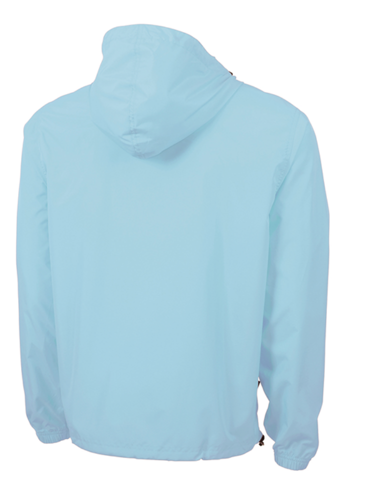 Aqua 1/4 Zip