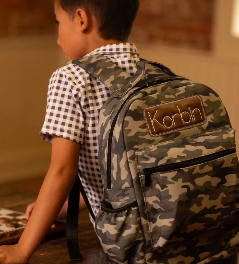Camo Backpack Tricia s