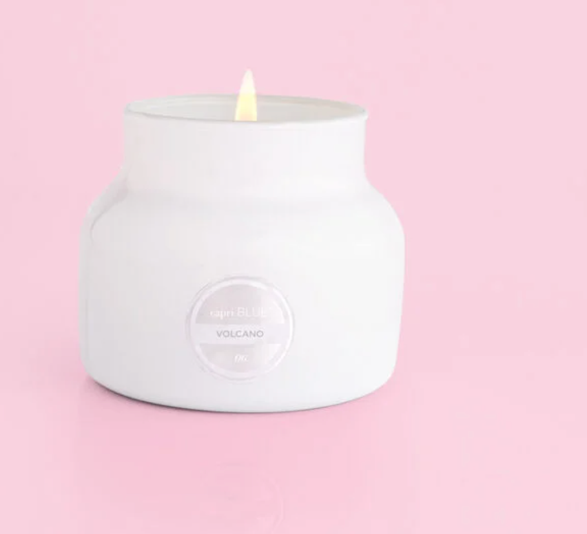 Volcano White Signature Jar 8oz