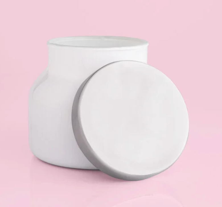 Volcano White Signature Jar 8oz