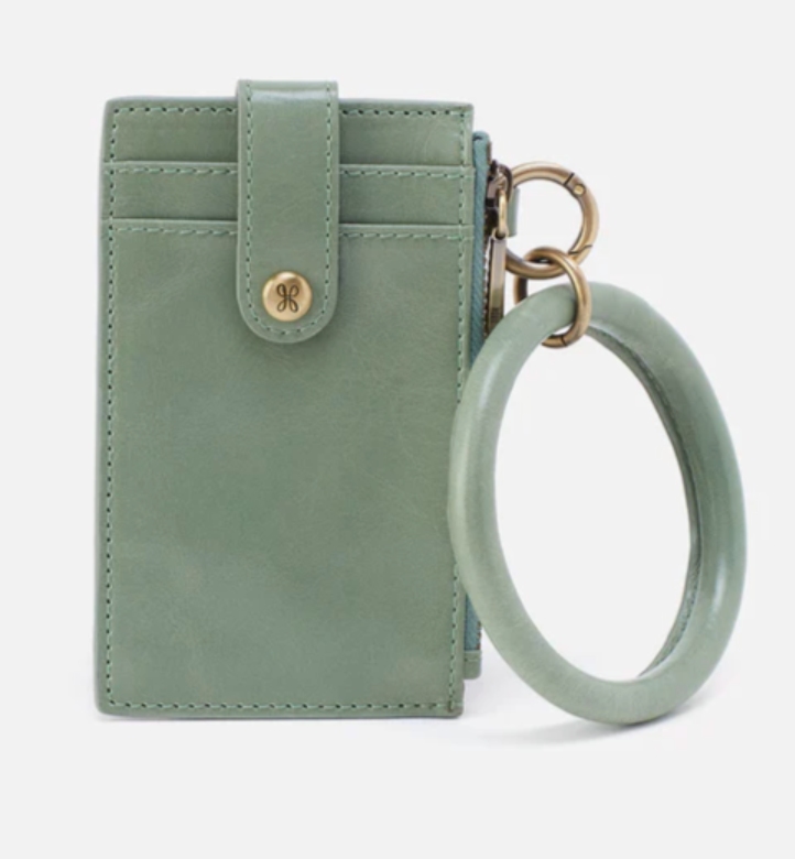Jade Ring Credit Card Wristlet