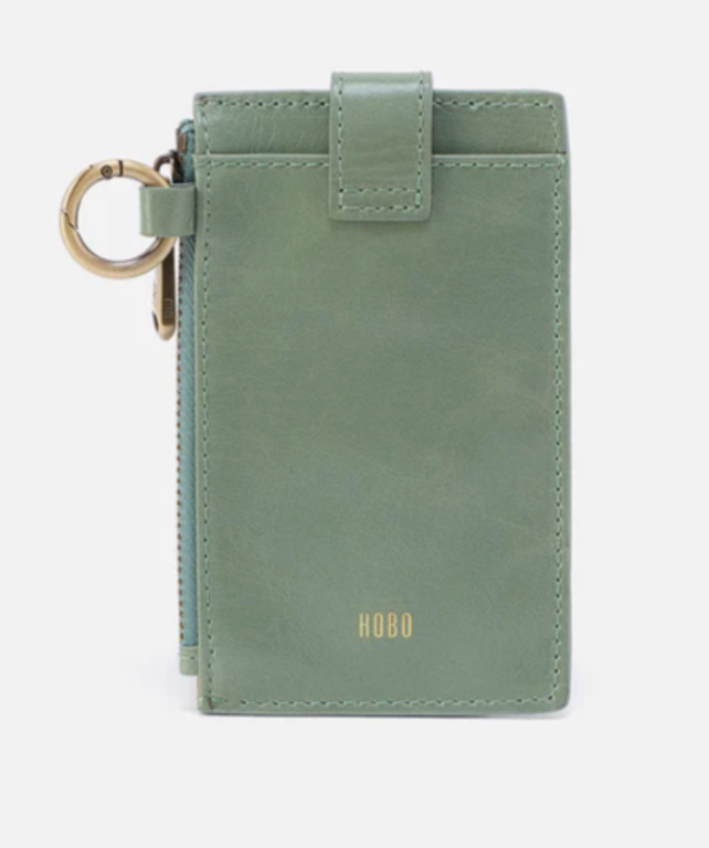 Jade Ring Credit Card Wristlet