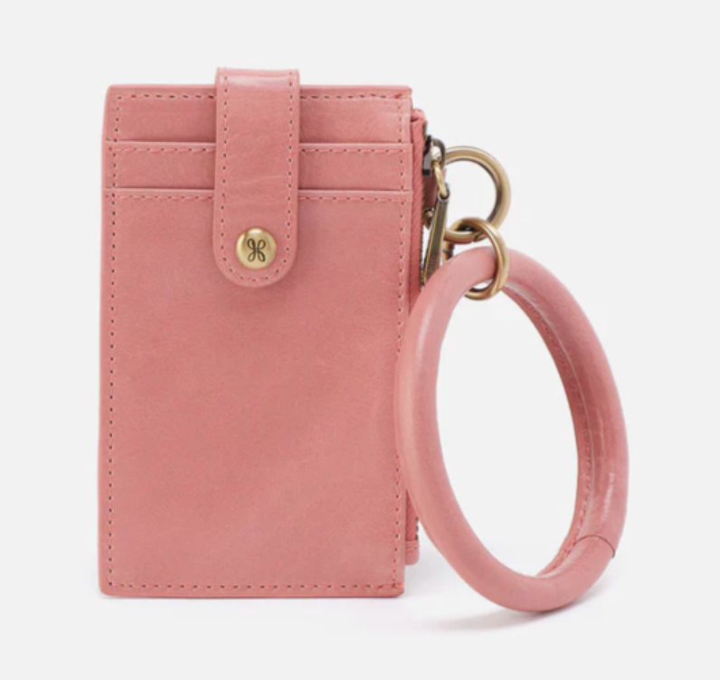 Rose Ring Credit Card Wristlet