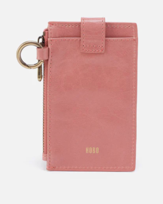 Rose Ring Credit Card Wristlet