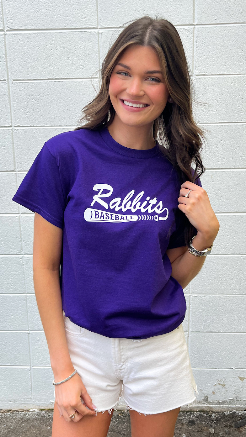 Lonoke Rabbits Baseball T-Shirt