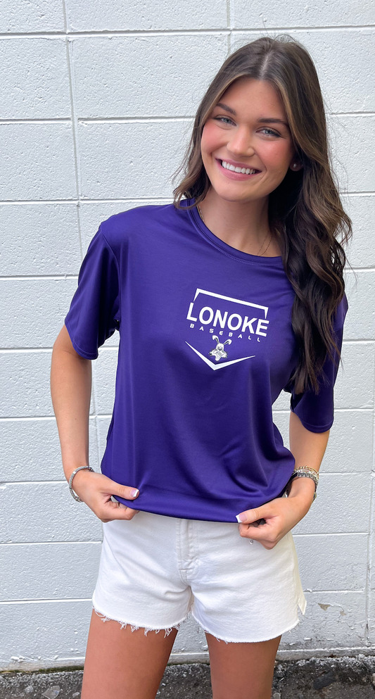 Lonoke Baseball Diamond Dry Fit
