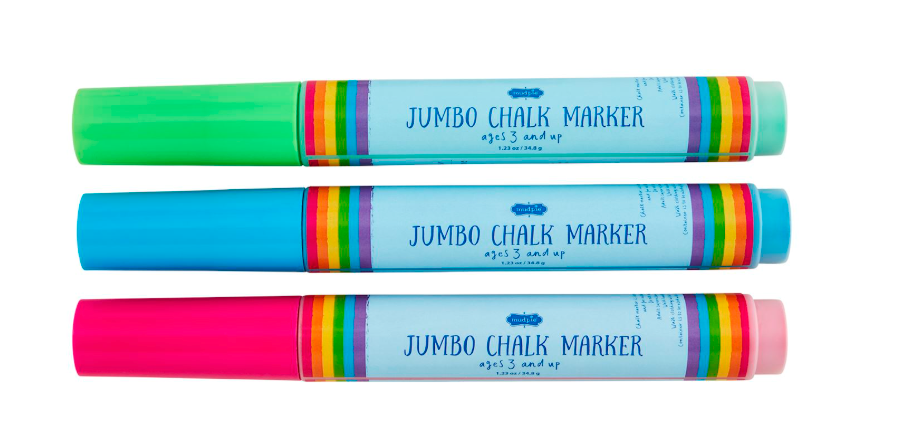Jumbo Chalk Markers