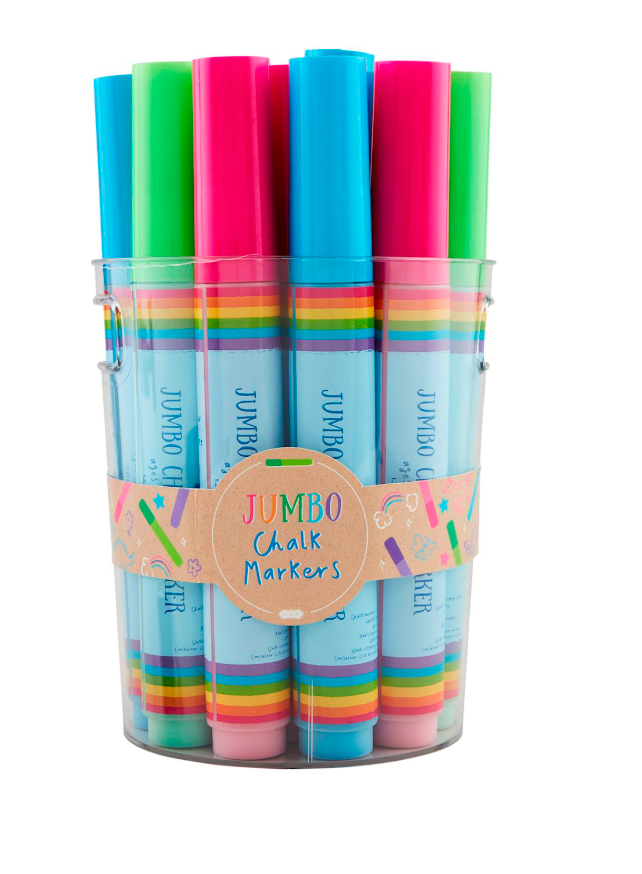 Jumbo Chalk Markers