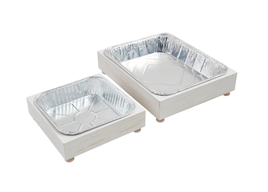Aluminum Pan Holder
