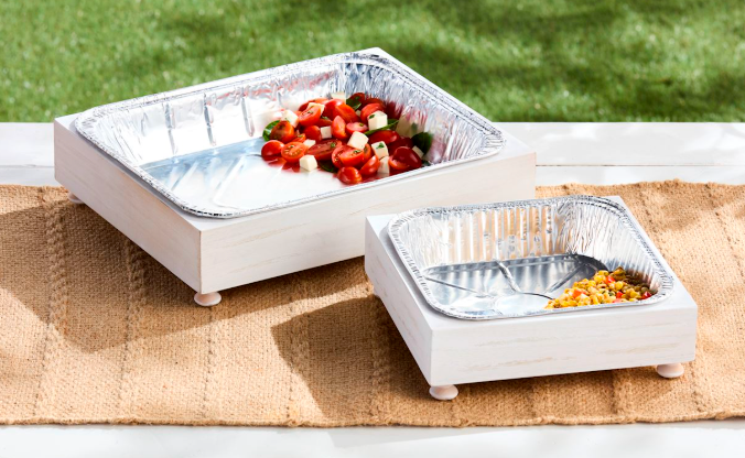 Aluminum Pan Holder