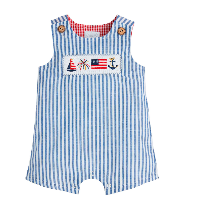 Americana Smocked Jon Jon