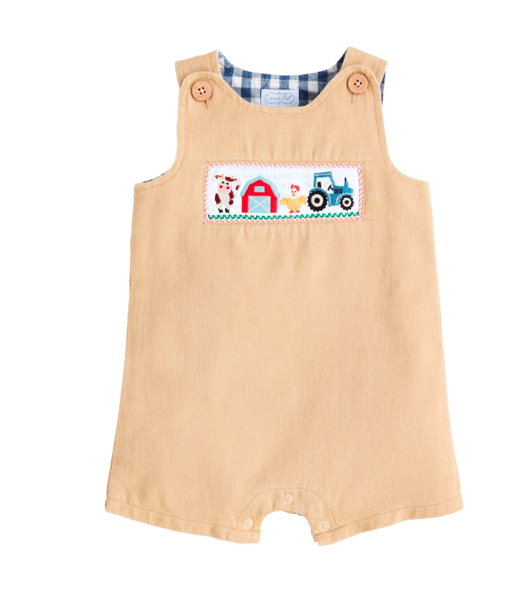 Farm Smocked Jon Jon