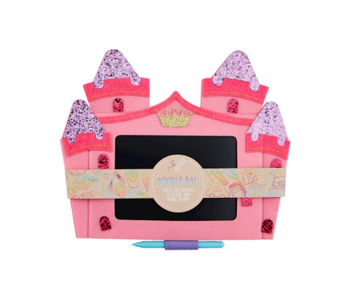 Castle Felt Doodle Pad