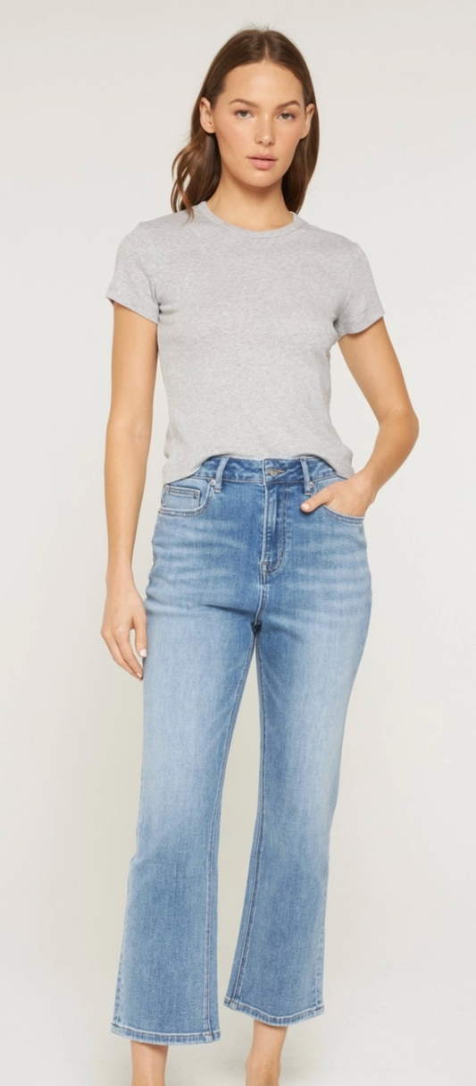 Super High Straight Loose Fit