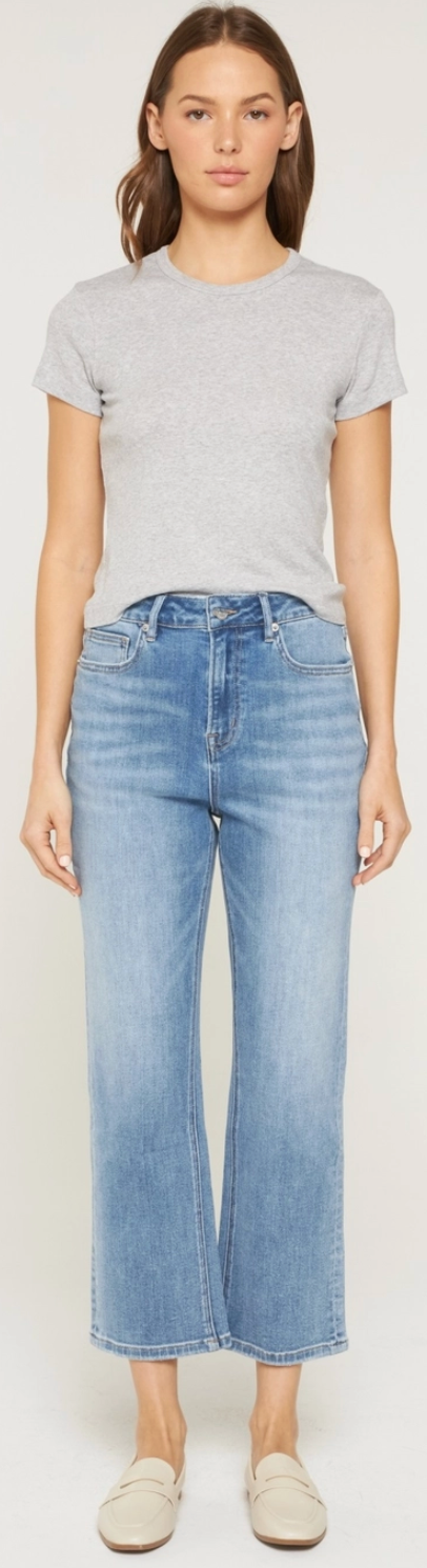 Super High Straight Loose Fit