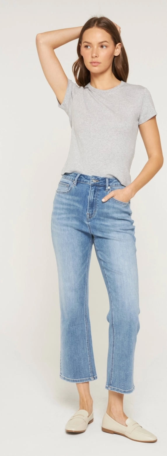 Super High Straight Loose Fit