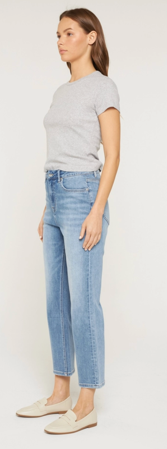 Super High Straight Loose Fit
