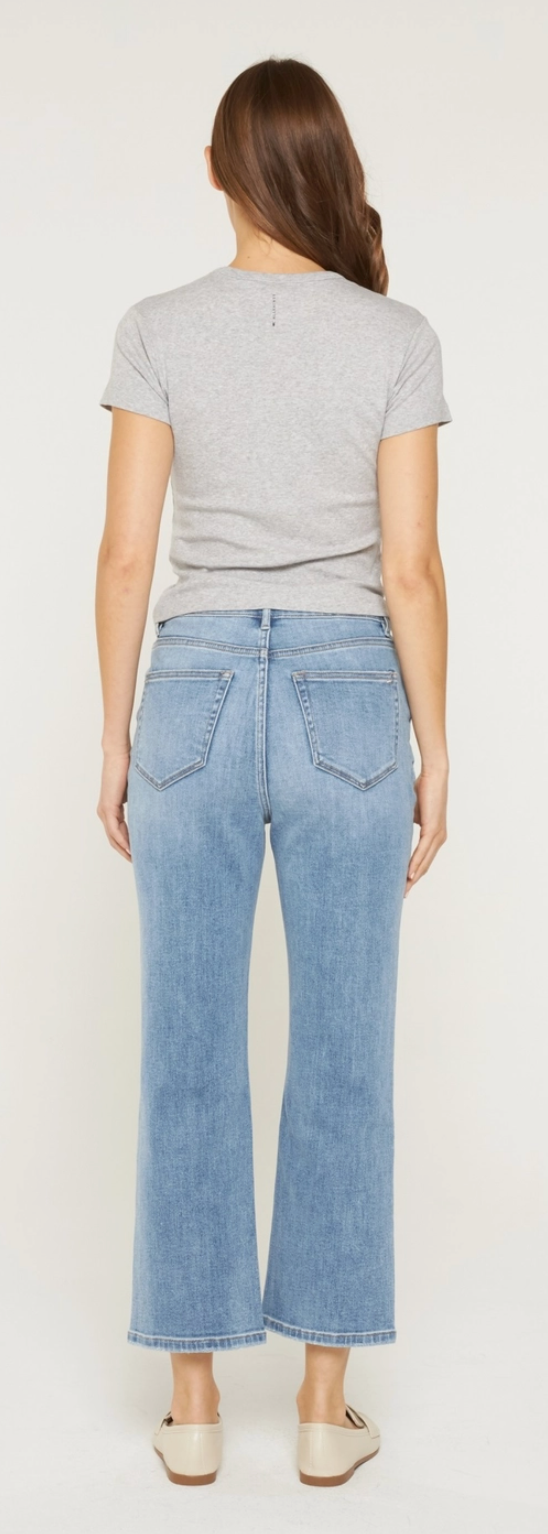 Super High Straight Loose Fit